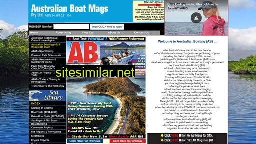 australianboatmags.com.au alternative sites