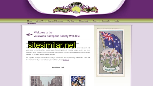 australiancartophilic.org.au alternative sites