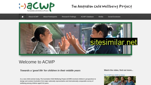 Australianchildwellbeing similar sites