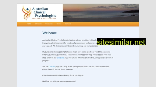 Australianclinicalpsychologists similar sites