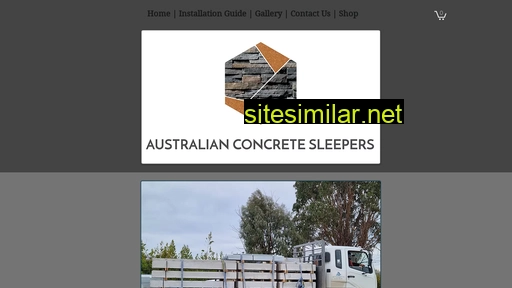 australianconcretesleepers.com.au alternative sites