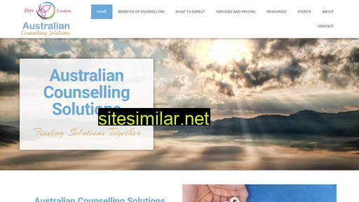 Australiancounsellingsolutions similar sites