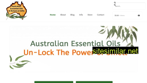 australianessentialoils.com.au alternative sites