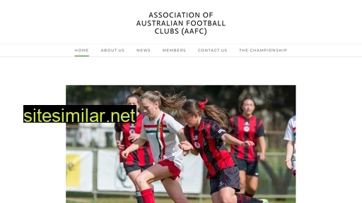 Australianfootballclubs similar sites
