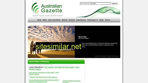 australiangazette.com.au alternative sites