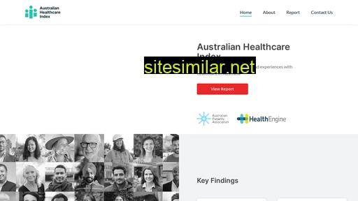 Australianhealthcareindex similar sites