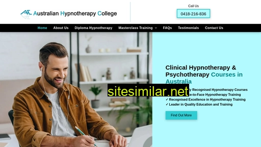 Australianhypnotherapycollege similar sites