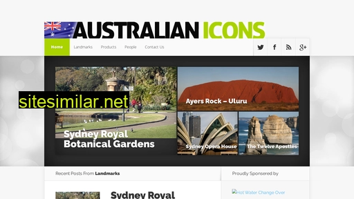 Australianicons similar sites
