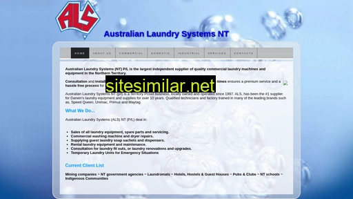 Australianlaundry similar sites