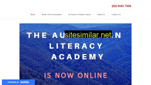 Australianliteracyacademy similar sites