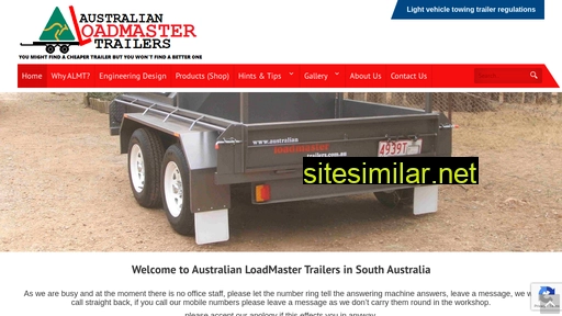 australianloadmastertrailers.com.au alternative sites