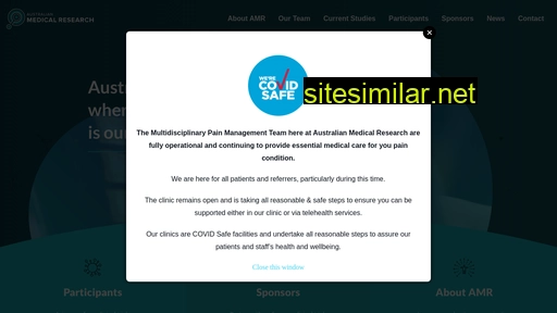 australianmedicalresearch.com.au alternative sites