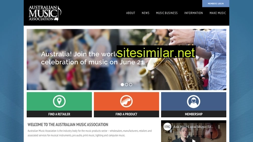 Australianmusic similar sites