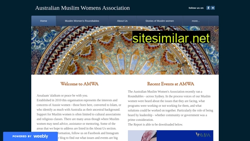 australianmuslimwomen.org.au alternative sites