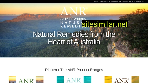 australiannaturalremedies.com.au alternative sites