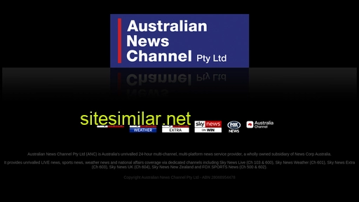 Australiannewschannel similar sites