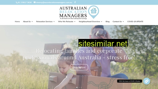 australianrelocationmanagers.com.au alternative sites