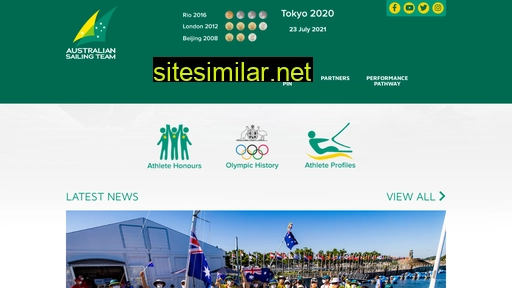 Australiansailingteam similar sites