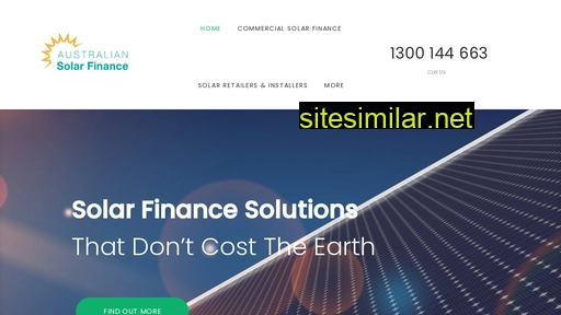 australiansolarfinance.com.au alternative sites