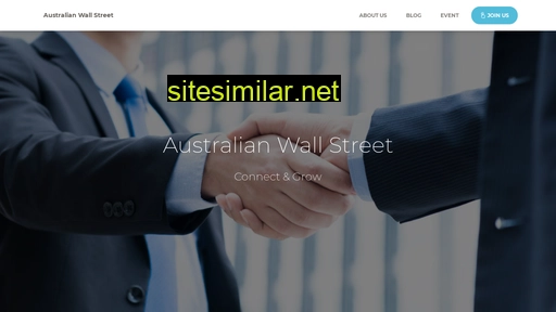 australianwallstreet.org.au alternative sites