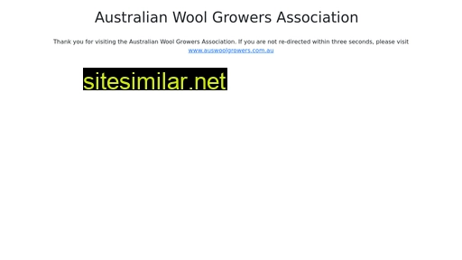 Australianwoolgrowers similar sites