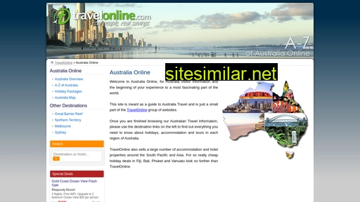 australiaonline.com.au alternative sites