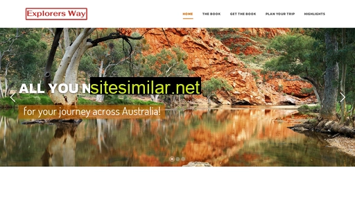Australiasexplorersway similar sites