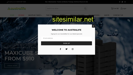 australife.com.au alternative sites