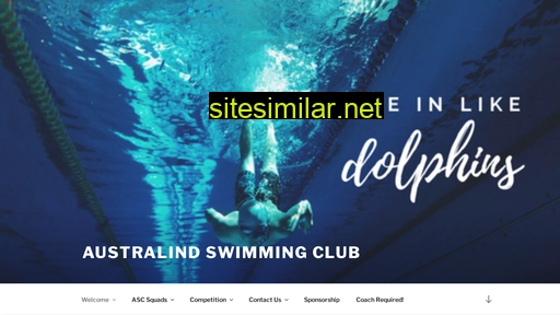 Australindswimmingclub similar sites