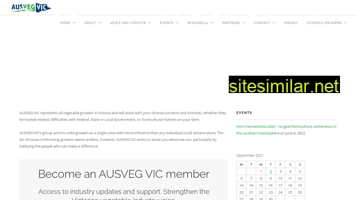 ausvegvic.com.au alternative sites