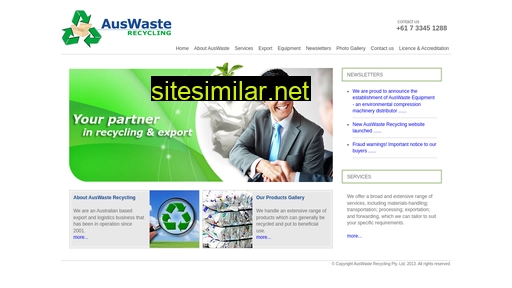 auswaste.com.au alternative sites