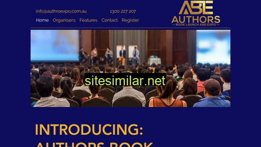 authorexpo.com.au alternative sites
