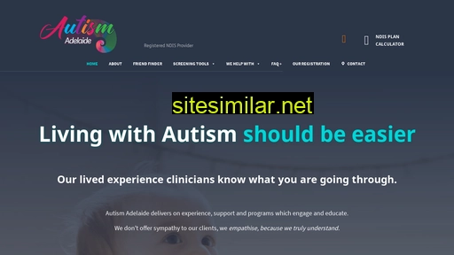 Autismadelaide similar sites