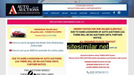 auto-auctions.com.au alternative sites