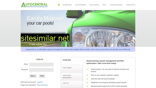autocentral.com.au alternative sites