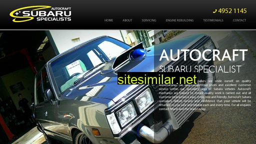 autocraft.com.au alternative sites