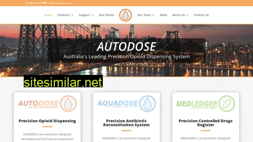 autodose.com.au alternative sites