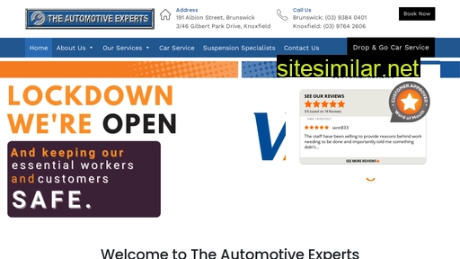 automotivecarservice.com.au alternative sites
