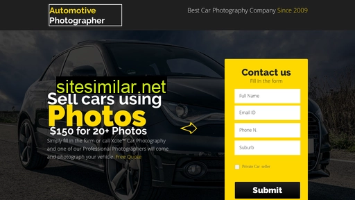 Automotivephotographer similar sites