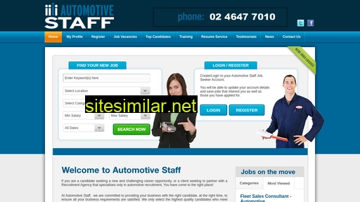 automotivestaff.com.au alternative sites