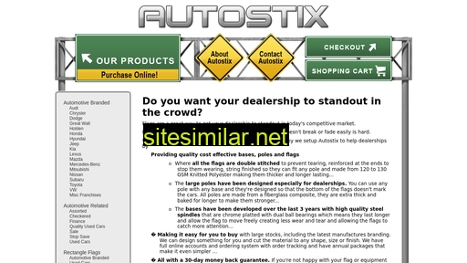 autostix.com.au alternative sites