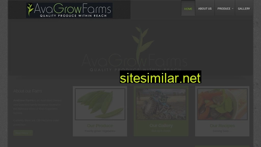 avagrowfarms.com.au alternative sites