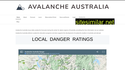 avalancheaustralia.com.au alternative sites