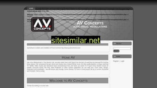 avconcepts.com.au alternative sites