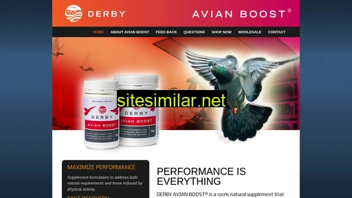 avianboost.com.au alternative sites