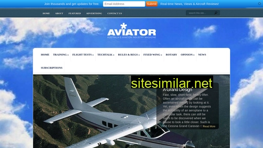 aviatormag.com.au alternative sites