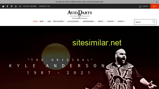 aviddarts.com.au alternative sites