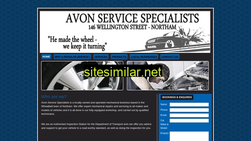 Avonservicespecialists similar sites
