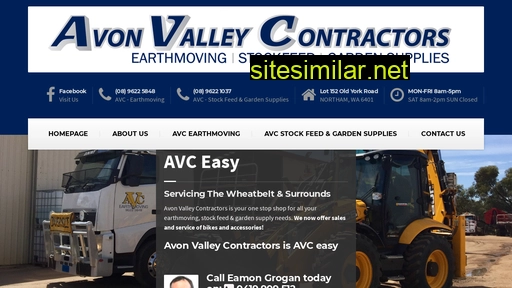 avonvalleycontractors.com.au alternative sites