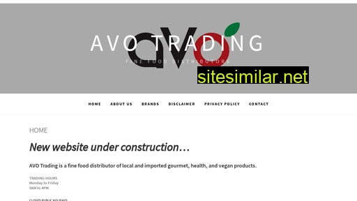 avotrading.com.au alternative sites